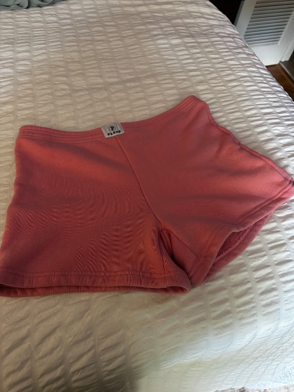 Pink Parke Shorts - Picture 2 of 3